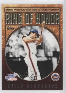 2008 Topps Update Ring of Honor 1986 New York Mets Keith Hernandez #MRH-KH