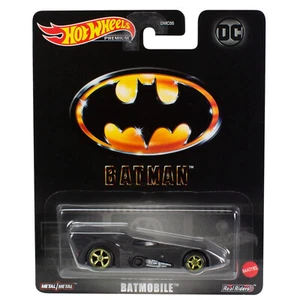 Hot Wheels HKC22 - 1:64 Premium Réplica Entretenimiento Mezcla 1 - DC Batman Batimóvil - Imagen 1 de 6