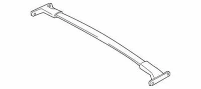 Genuine Ford Escape 2013-2019 Front Roof Rack Cross Rail Bar CJ5Z-7855106-AB - Image 1 of 4