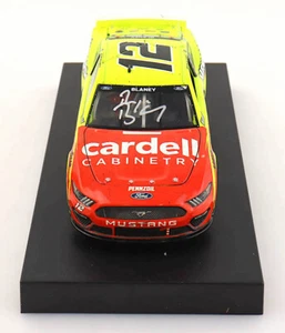 Ryan Blaney Signed 2021 #12 Menards - Michigan Win - 1:24 - Picture 1 of 2