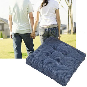 Cushion Pillow Thick Soft 40x40cm Chair Seat Room Tatami Mat for Home Decor - Picture 1 of 32
