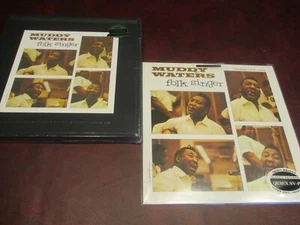 MUDDY WATERS Folk Singer CLASSIC RECORDS 33&1/3 & MFSL 180 GRAM 45RPM ONE STEP - Picture 1 of 2
