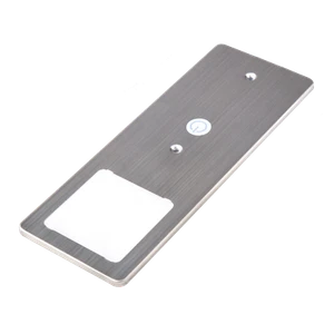 kalb | LED Unterbauleuchte Edelstahl sehr flache 5W Küchenleuchte Touch Dimmbar - Bild 1 von 16