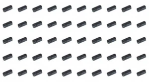 Flywheel Key Pack of 50 Fits Briggs And Stratton 61760, 222698,222698S Non OEM - Imagen 1 de 1