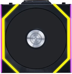 Lian Li UNI FAN SL Wireless ARGB PWM Lüfter - 120 mm, schwarz - Afbeelding 1 van 4