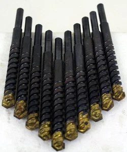 #9953326 Foret pour maçonnerie à oxyde noir 3/8 x 4 x 1/4 FS fabriqué aux États-Unis - Photo 1 sur 1