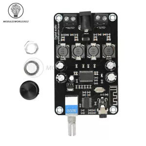 DC12-24V Bluetooth TPA3118D2 50W+50W Audio Power Amplifier Board Amp Module 2CH - Picture 1 of 12