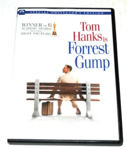 Tom Hanks is "FORREST GUMP" Special Collector's Edition DVD - Picture 1 of 4