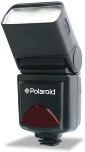 Polaroid PL126-PZ-OP Studio Series Digital TTL Shoe Mount Bounce Flash - Picture 1 of 8