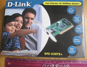 D-Link Ethernet 10-100 Mbps Adapter brand new - Picture 1 of 6