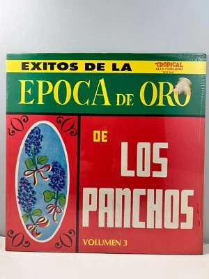 A51 RARE! Los Panchos: Mas Exitos De Su Epoca De Oro V 3, TLRP 4641 - New Sealed - Image 1 of 2