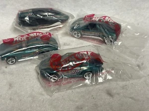 1997 Hot Wheels Mail Aways ALL 4 cars Porsche /Vet/ Salsa/GM Lean Machine B3 - Picture 1 of 3