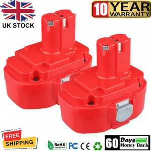 2X 4.8Ah For Makita 18V Battery PA18 1822 1823 1833 1834 8390D 8391D 194158-6 UK - Picture 1 of 12