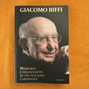 Memorie e digressioni di un italiano cardinale - Giacomo Biffi - Foto 1 di 3