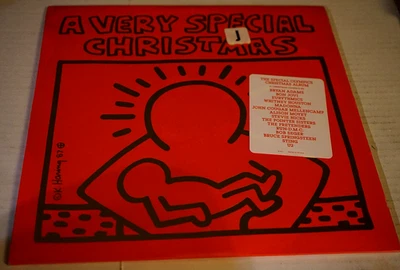 A Very Special Christmas 1987 12" Record +Hype Sticker 🎅Various Pristine Copy - Image 1 of 4