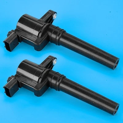 2pcs 3 Pins Ignition Coil Fit For Rapide Vanquish DBS DB9 Virage 4G43-12A366-AA - Image 1 of 4