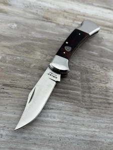 Ariat 3/8 Smooth Blade Brown - Acc Knives - Bild 1 von 8