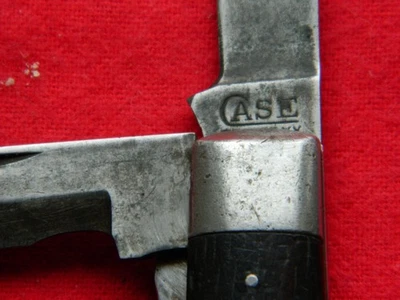 CUCHILLO LINERLOCK CASE probado XX 1920-40 Foto 1 de 4