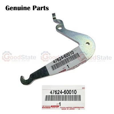 Genuine LandCruiser VDJ79 VDJ78 VDJ76 RH Rear Parkig Brake Bellcrank Lever - Image 1 of 2