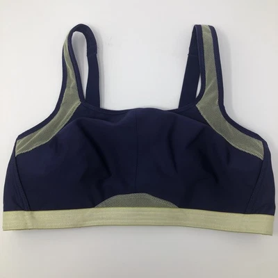 Wacoal Wireless High-Impact Sports Bra Size 36D Purple - Image 1 of 4