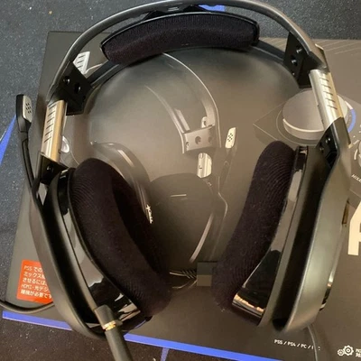 Logicool G ASTRO A40TR MixAmp TR Modkit Set gaming head Japan Uesd - Image 1 of 3