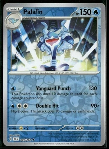 SV05: Temporal Forces #049/162 Palafin - Picture 1 of 2