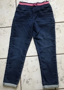 Falls Creek Girls Youth Denim Capri Pants Size 14 - Picture 1 of 3
