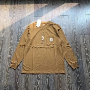 Carhartt Pocket T-Shirt American Style Spring/Summer Workwear Loose Cotton - Bild 1 von 4