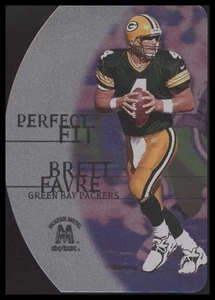 1999 SkyBox Molten Metal #2PF Brett Favre Perfect Fit Gold - Bild 1 von 2
