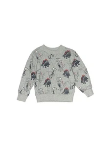 Assorted Brands Boys Gray Pullover Sweater 10 - Picture 1 of 2