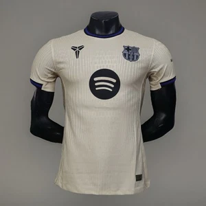 Mans Barcelona Size 2XL Extra Slim Fit 2026 Version Jugador Away Player - Picture 1 of 2