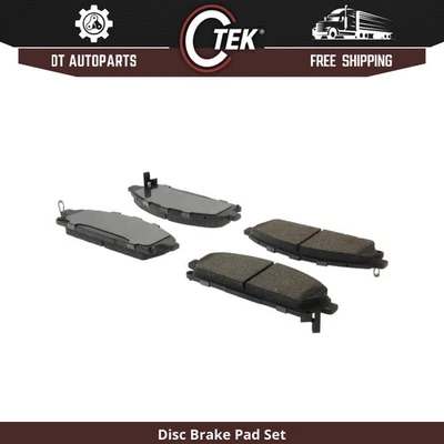 Для Nissan Quest 2004-2009, 2011-2017 годов выпуска | центральные передние дисковые тормозные колодки | керамические - Изображение 1 из 4