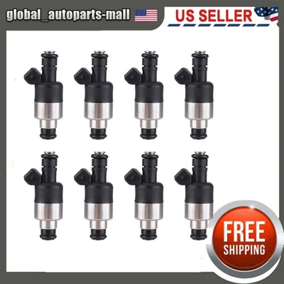 8x Upgraded Fuel Injectors For 1994-1997 Chevy Corvette Caprice 5.7L 17095004 US Foto 1 de 4