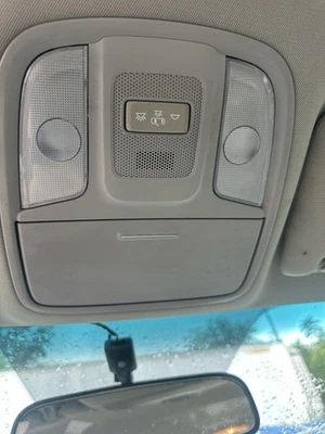 Kia Optima 2016-2020 consola superior domo luz mapa lámpara OEM gris Foto 1 de 2