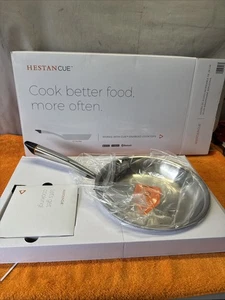 M•New In The Box A 2016 Hestan Cue 11" Stainless Steel Smart Frying Pan - Picture 1 of 18