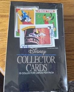 1991 Disney Collector Cards Set - Picture 1 of 3