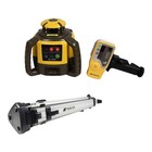 Topcon RL-H5A Self-Leveling Rotary Grade Laser, 1030652-01 Topcon Tripod