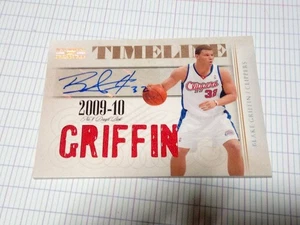 2009-10 Playoff National Treasures Timeline Materials Signatures B Griffin /30 - Bild 1 von 2