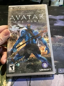 James Cameron's Avatar: The Game (Sony PSP, 2009) CIB. Untested - Picture 1 of 5