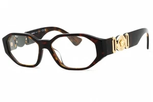 Versace VE3320U Havana Braun Gold Medusa Biggie Designer Luxus Italy Brille - Bild 1 von 2