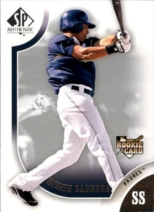 2009 SP Authentic #146 Everth Cabrera RC San Diego Padres - Picture 1 of 2