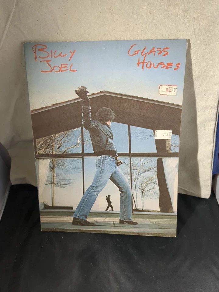 Libro de canciones Billy Joel Glass Houses 1980 Foto 1 de 4