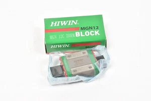 HIWIN MGN12H - Linearführungswagen - Block - unbenutzt OVP - Bild 1 von 3