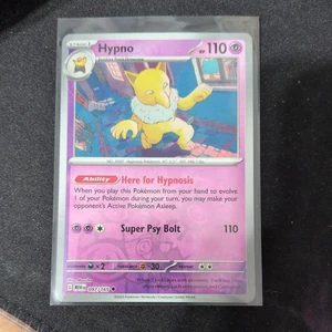 Hypno 97/165 Pokémon TCG S&V 151 Reverse Holo Uncommon NM - Bild 1 von 2