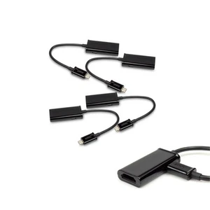 4X MHL MICRO USB TO HDMI BLACK ADAPTER GALAXY NOTE NEXUS LTE EVO OPTIMUS - Photo 1 sur 1