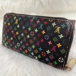 Louis Vuitton Monogram Multicolor Lange Geldbörse Mode Accessoires Elegant D584 - Bild 1 von 10