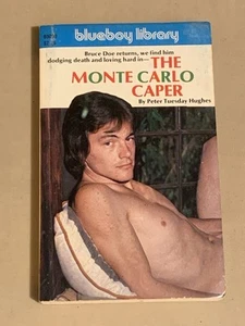 Vintage Paperback Monte Carlo Caper First Edition - Gay Interest - Picture 1 of 4