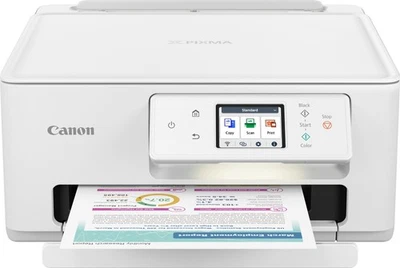 CANON Multifunktionsdrucker Pixma TS7650i Tintenstrahl WLAN weiß B-WARE - Bild 1 von 4