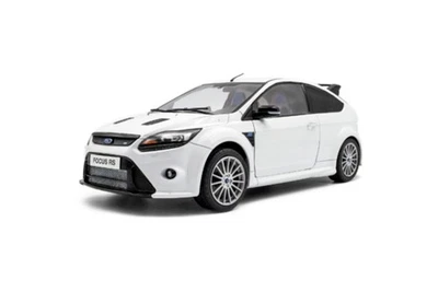 Ford Focus RS MK2 Pack RS Plus 2009 Blanco Modelo De Coche 1:18 Solido - Imagen 1 de 4