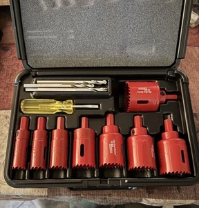 VINTAGE REAL McCoy MK Morse Locksmiths Kit 3/4" to 2-1/8" USA $$$BEST DEAL$$ - Picture 1 of 7